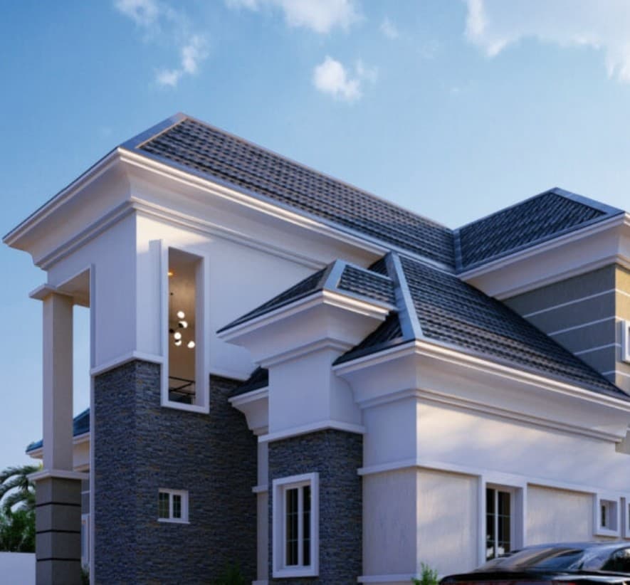 3 Bedroom Bungalow with Penthouse